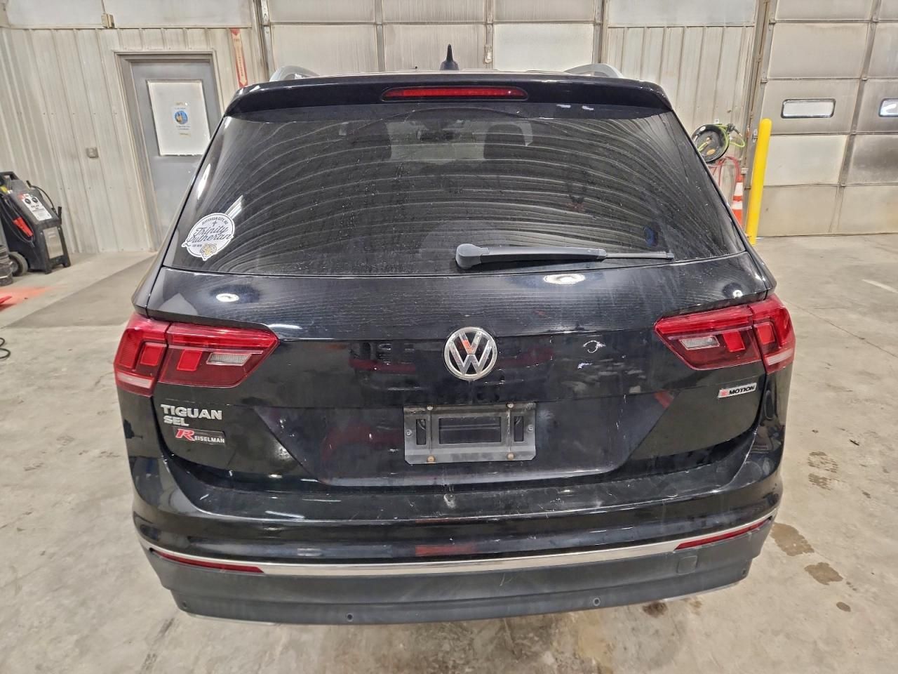 2019 Volkswagen Tiguan sel Premium