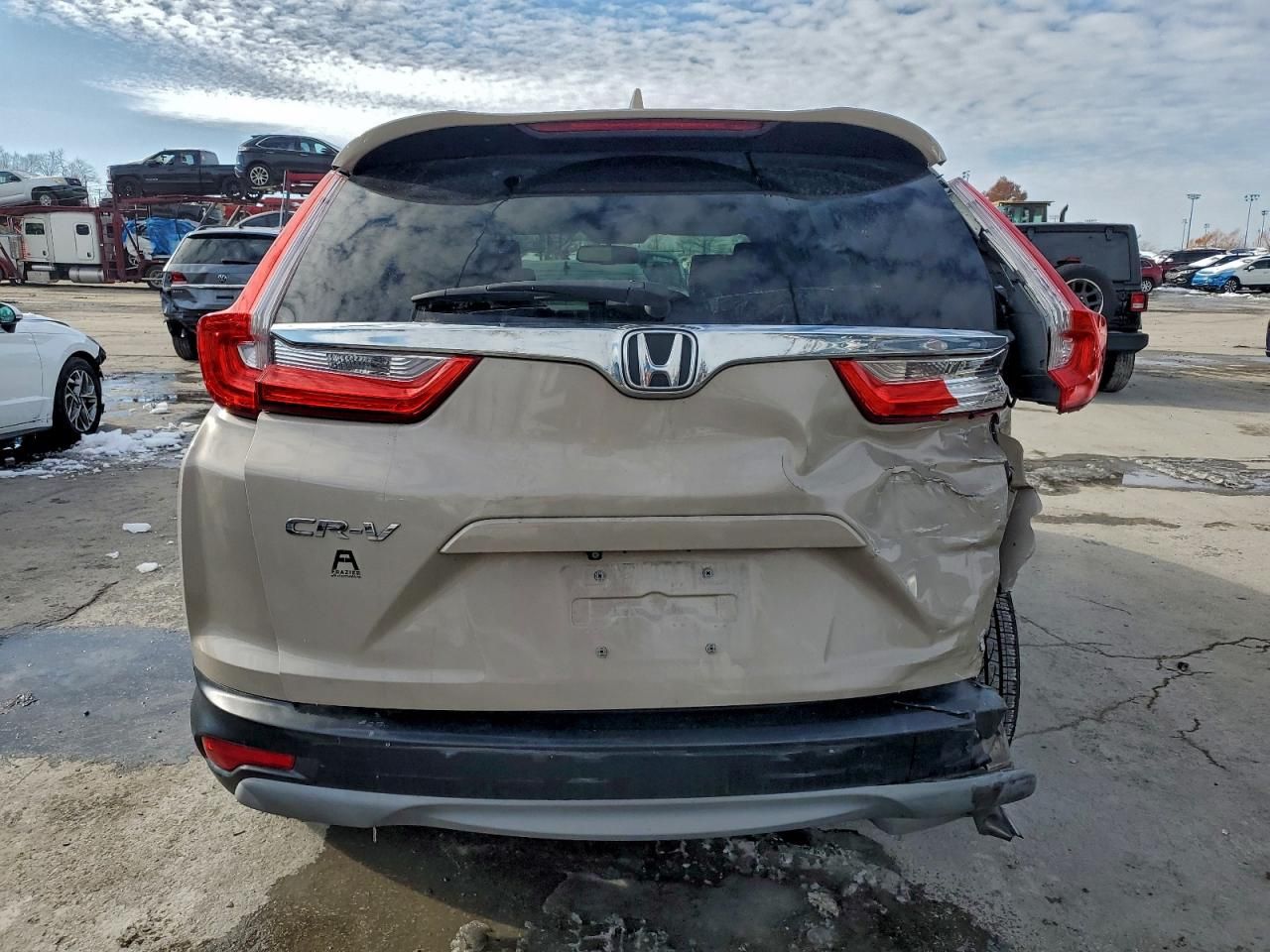 2018 Honda Cr-v exl