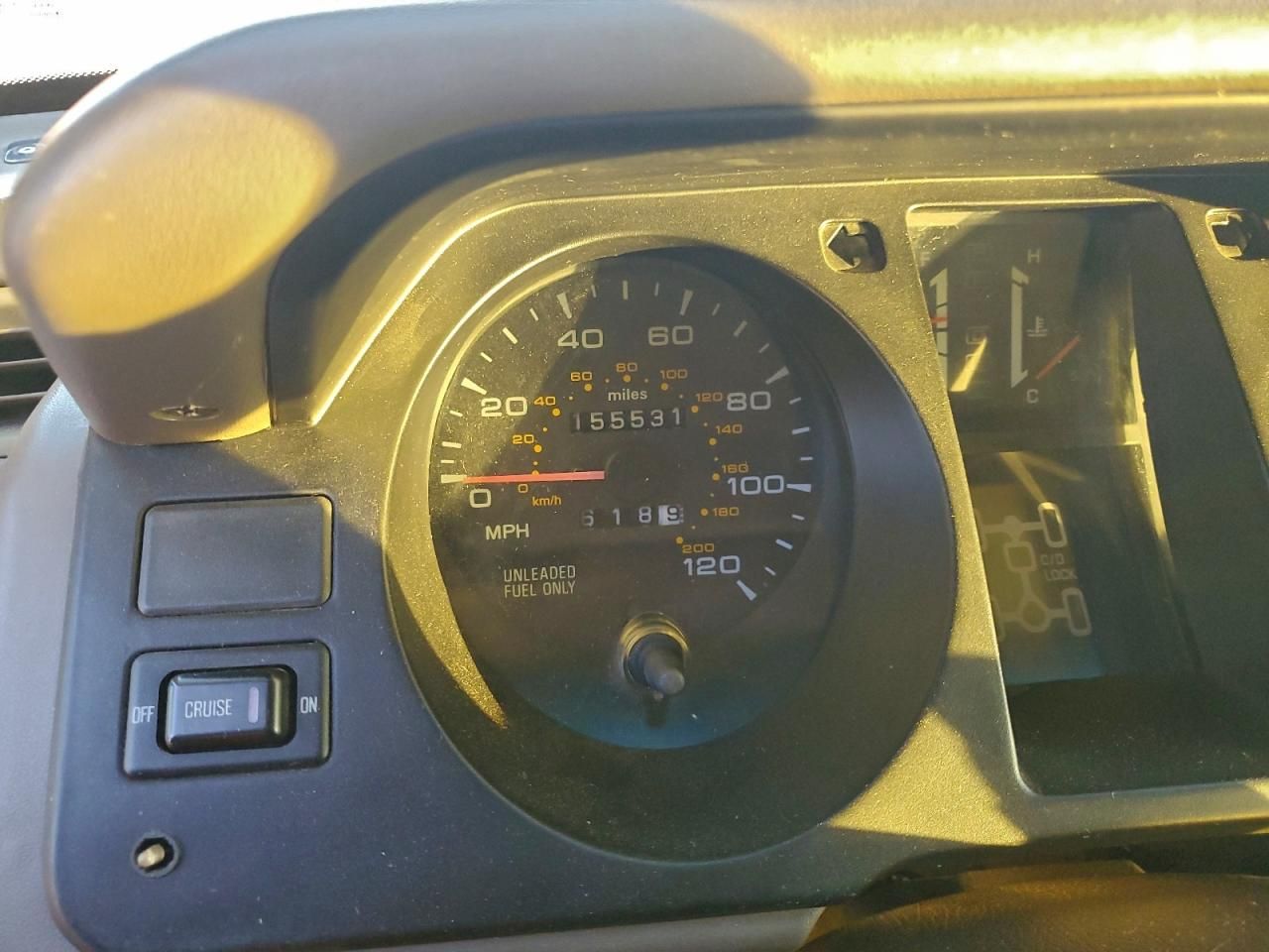 1997 Mitsubishi Montero ls