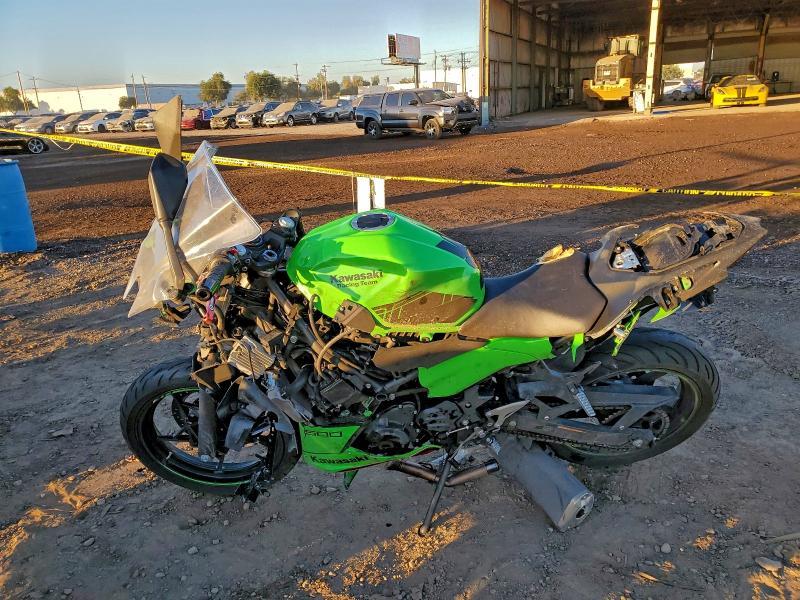 2024 Kawasaki EX500 A