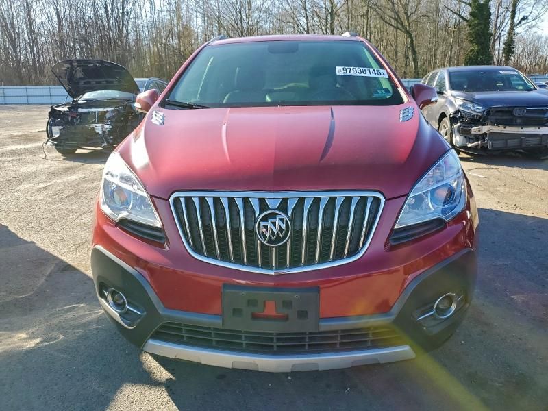 2016 Buick Encore Convenience
