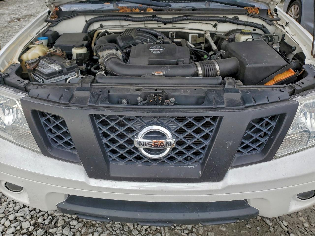 2012 Nissan Frontier SV V6