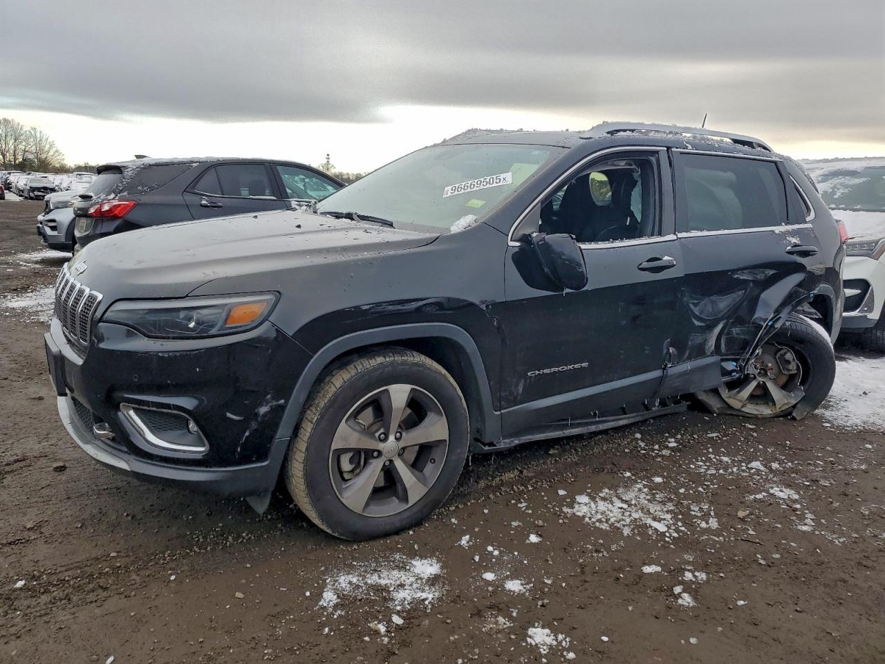 2021 Jeep Cherokee Limited