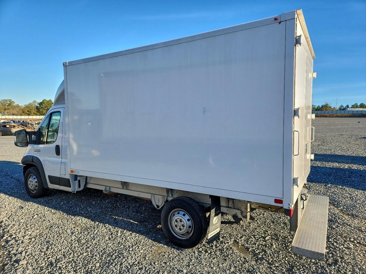 2023 Dodge RAM Promaster 3500 Delivery Truck