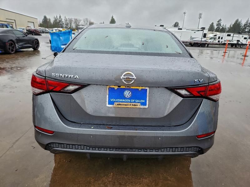 2022 Nissan Sentra sv