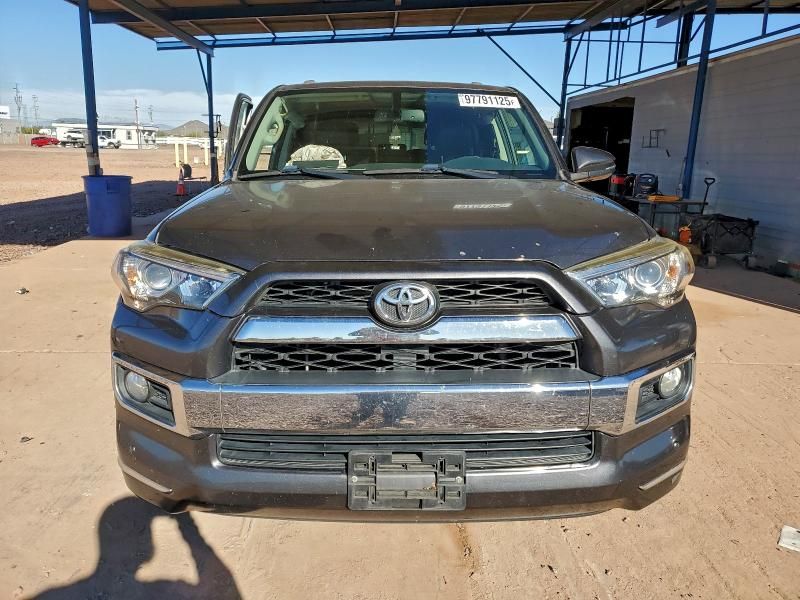 2016 Toyota 4runner Sr5/sr5 Premium