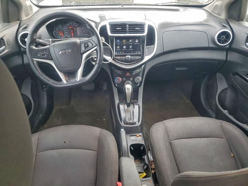 2018 Chevrolet Sonic lt