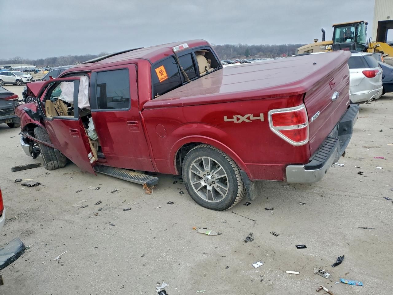 2014 Ford F150 Supercrew