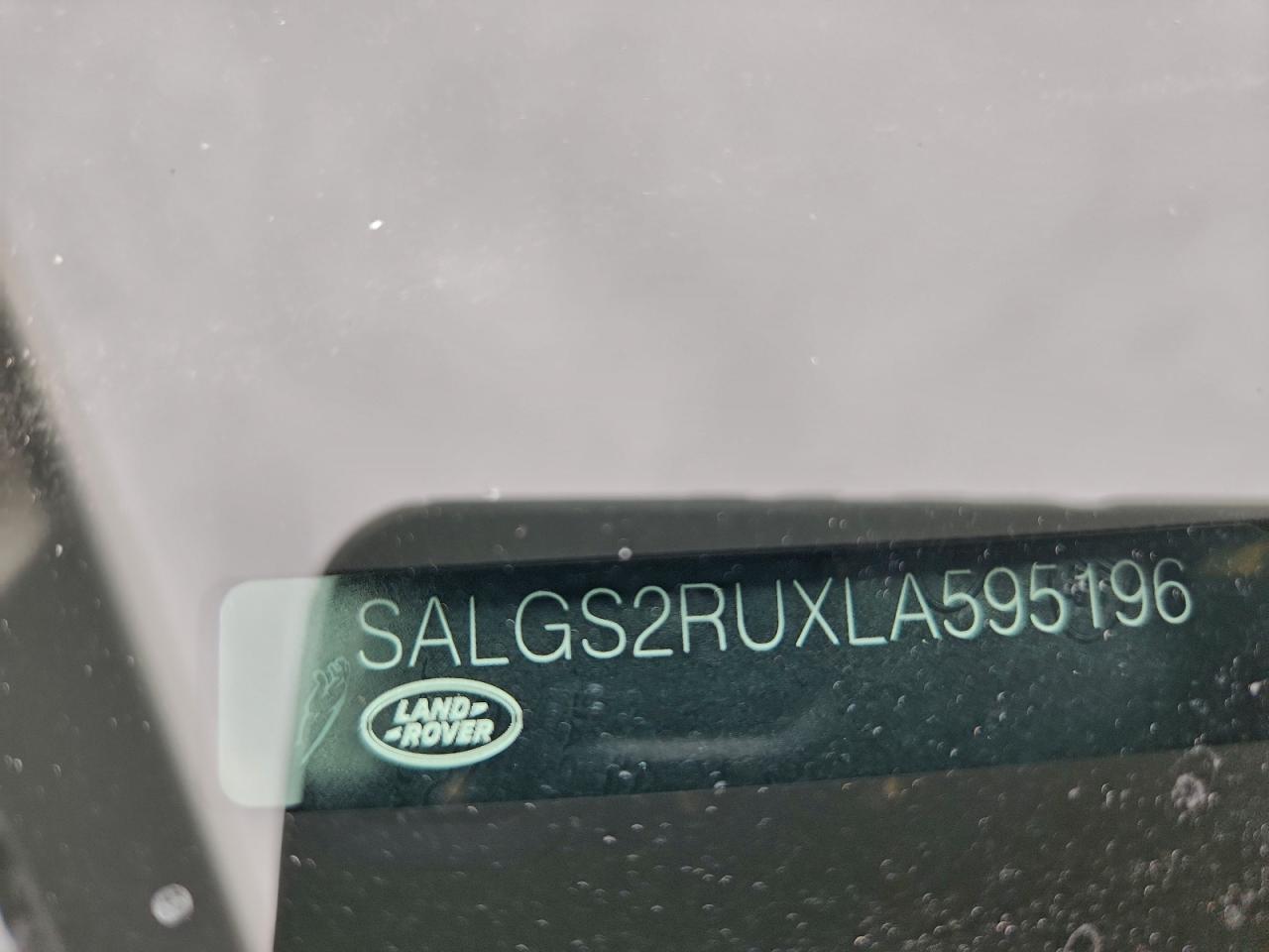 2020 Land Rover Range Rover hse