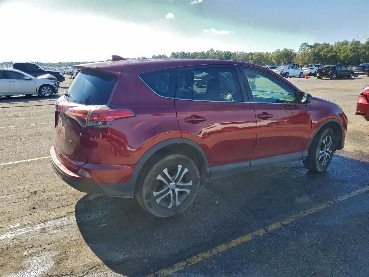 2018 Toyota Rav4 le