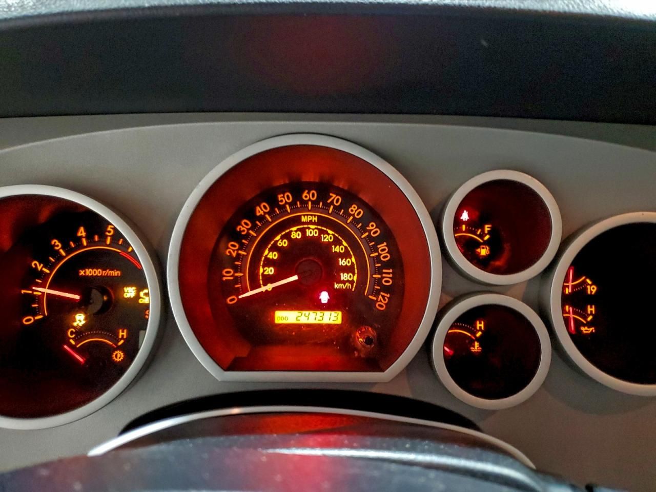 2007 Toyota Tundra Double cab SR5