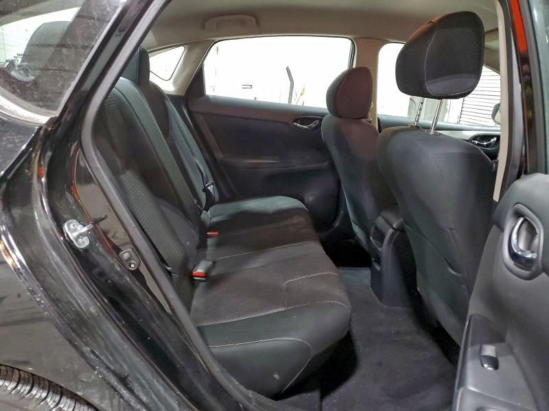 2018 Nissan Sentra s