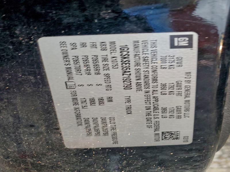 2010 Chevrolet Silverado K1500 lt