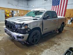 2022 Dodge Ram 1500 big Horn/lone Star en venta en Kincheloe, MI