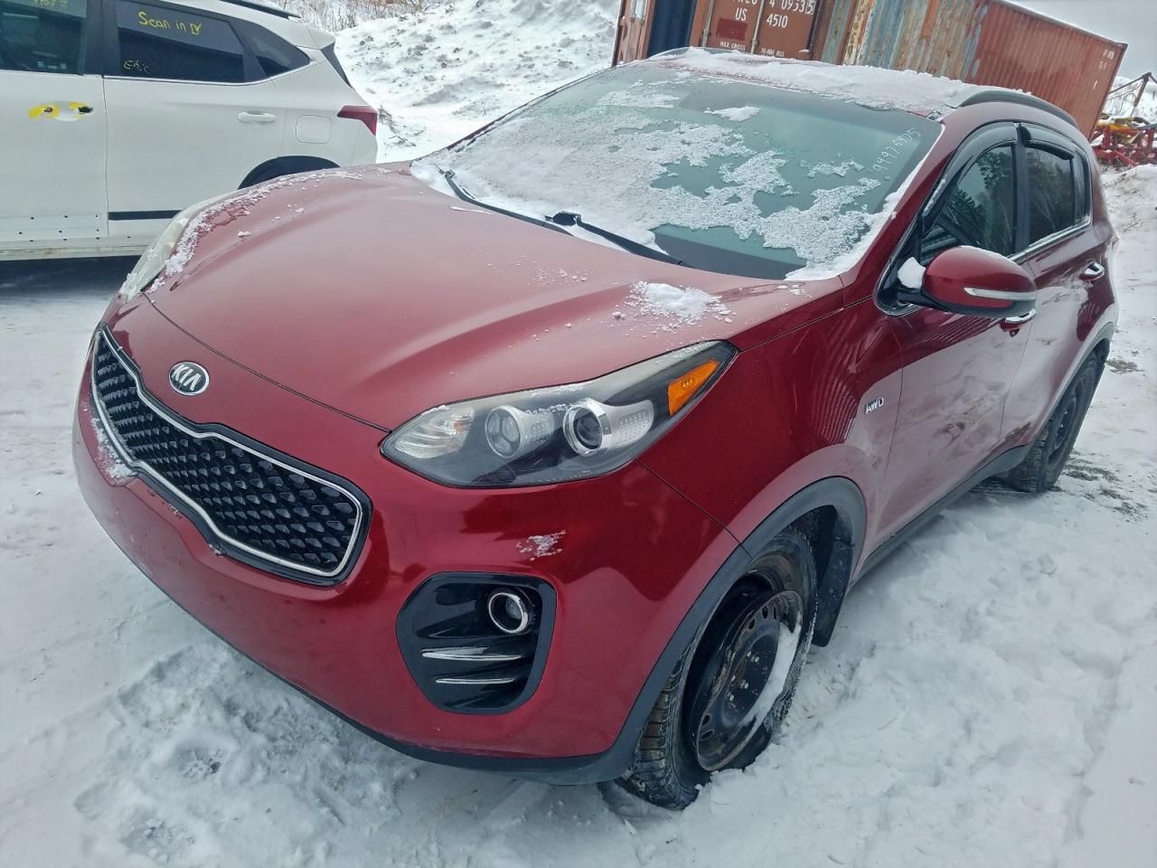 2017 KIA Sportage ex