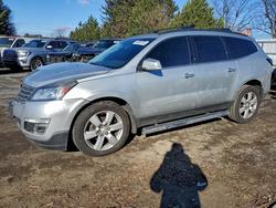 Chevrolet Traverse salvage cars for sale: 2017 Chevrolet Traverse lt