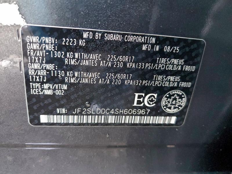 2025 Subaru Forester Premium