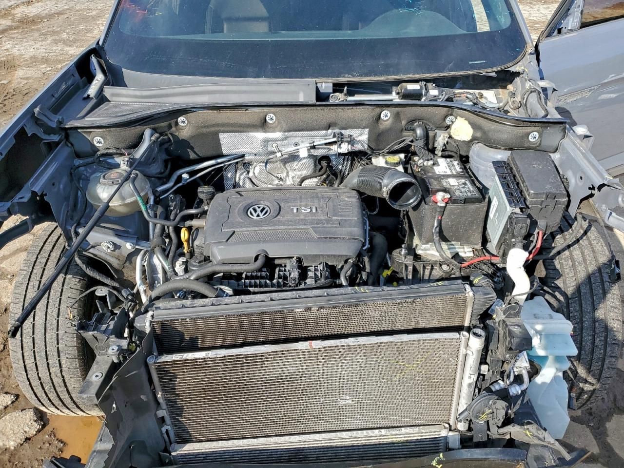 2021 Volkswagen Atlas Cross Sport se