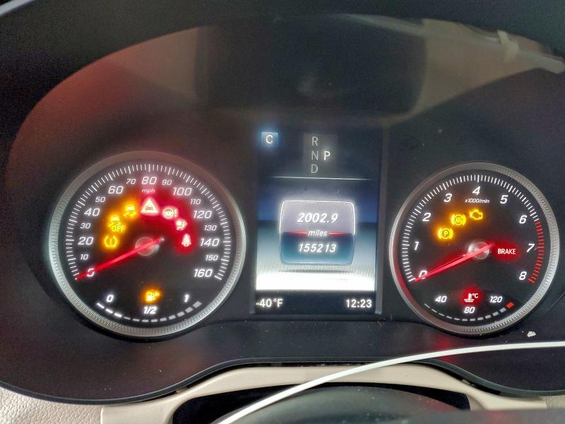 2016 Mercedes-Benz Glc 300