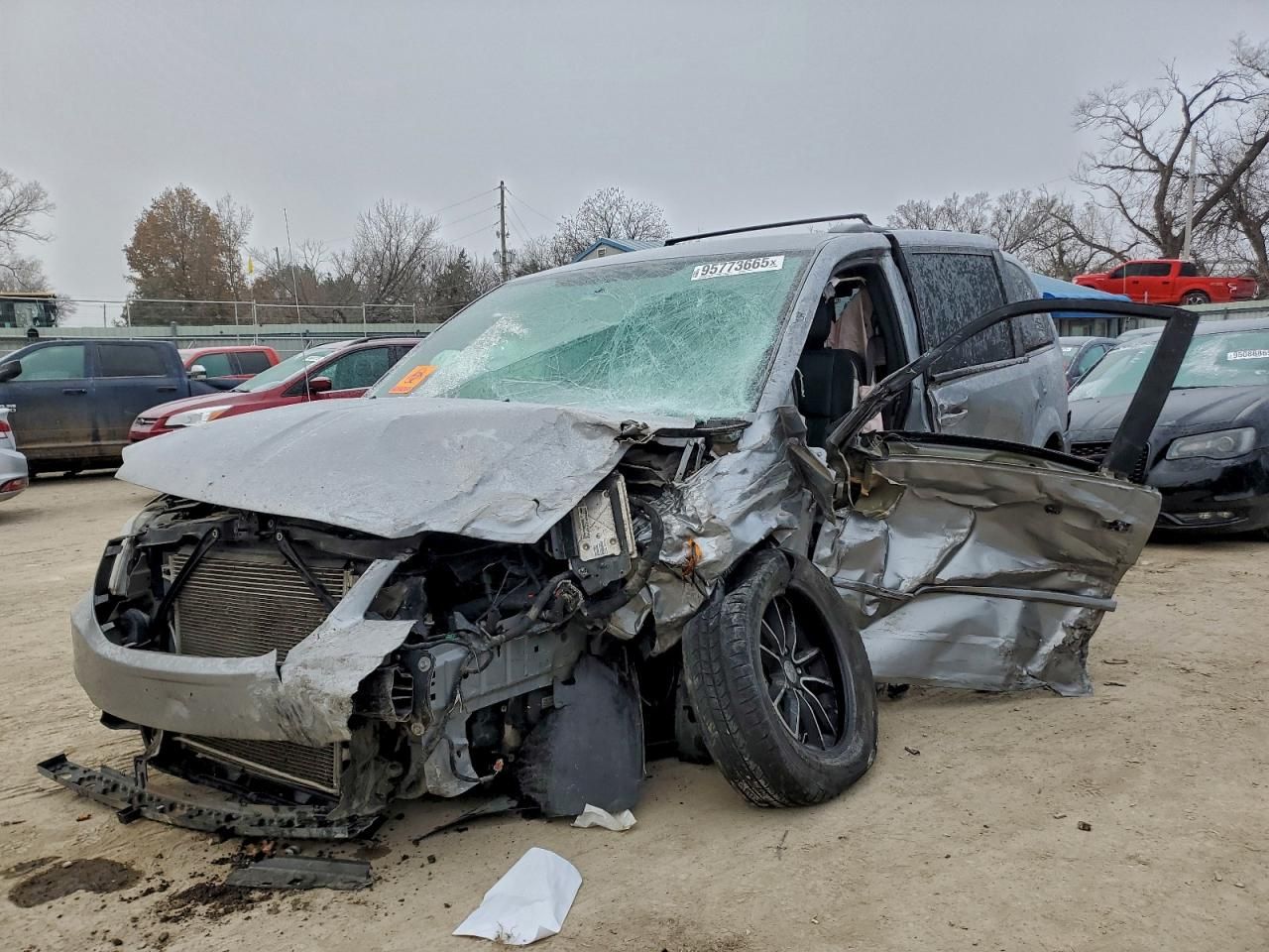 2017 Dodge Grand Caravan gt