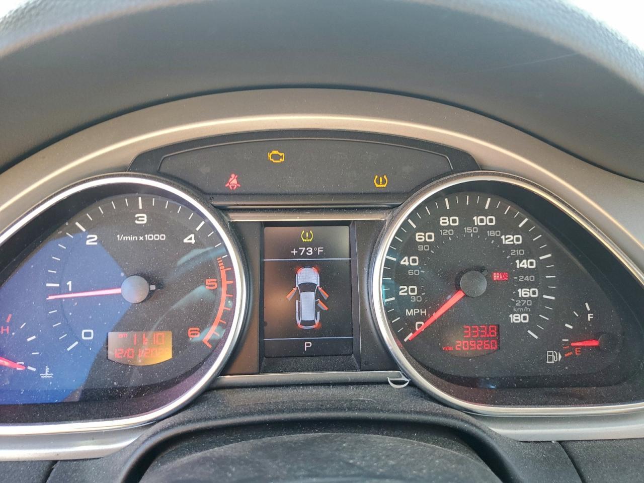 2009 Audi Q7 tdi S-line