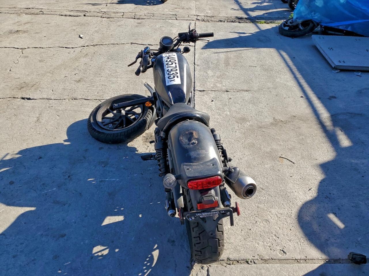 2021 Honda CMX500 A
