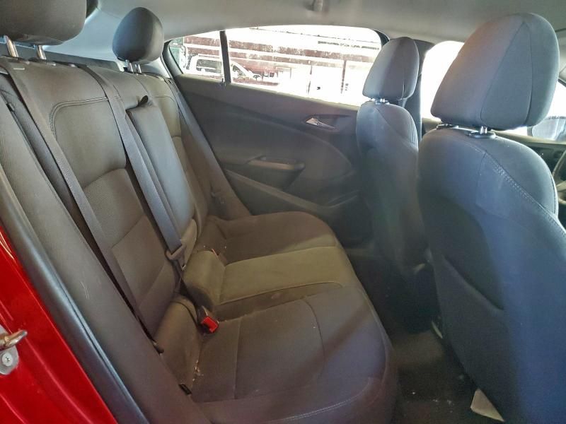 2018 Chevrolet Cruze lt