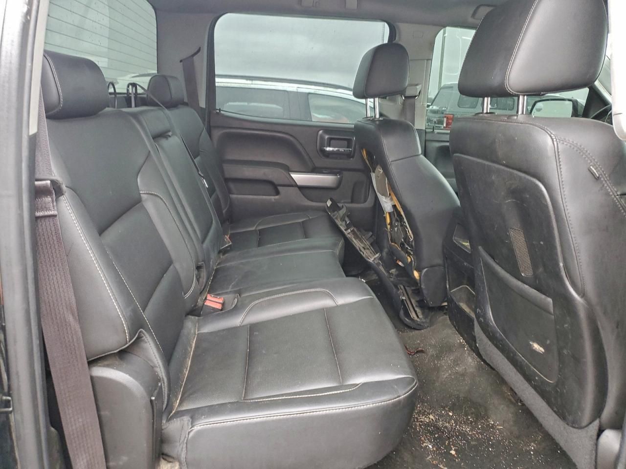 2015 Chevrolet Silverado K2500 Heavy Duty LTZ