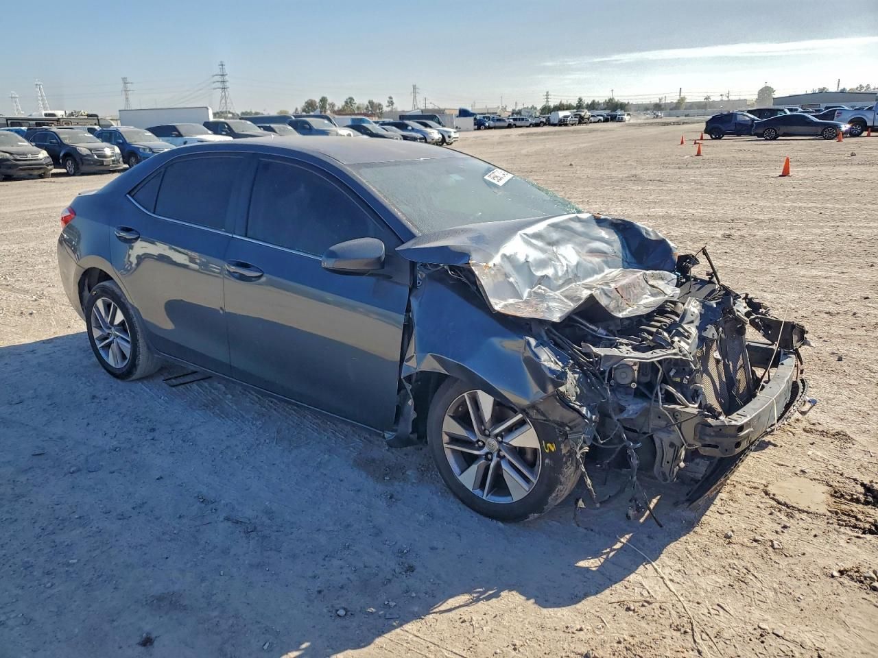 2014 Toyota Corolla eco