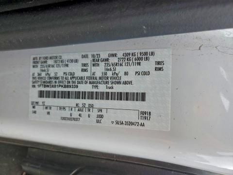 2023 Ford Transit 350 Delivery Van