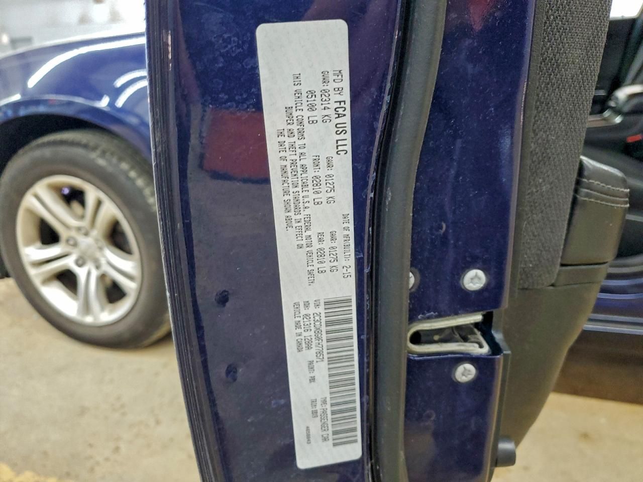 2015 Dodge Charger se