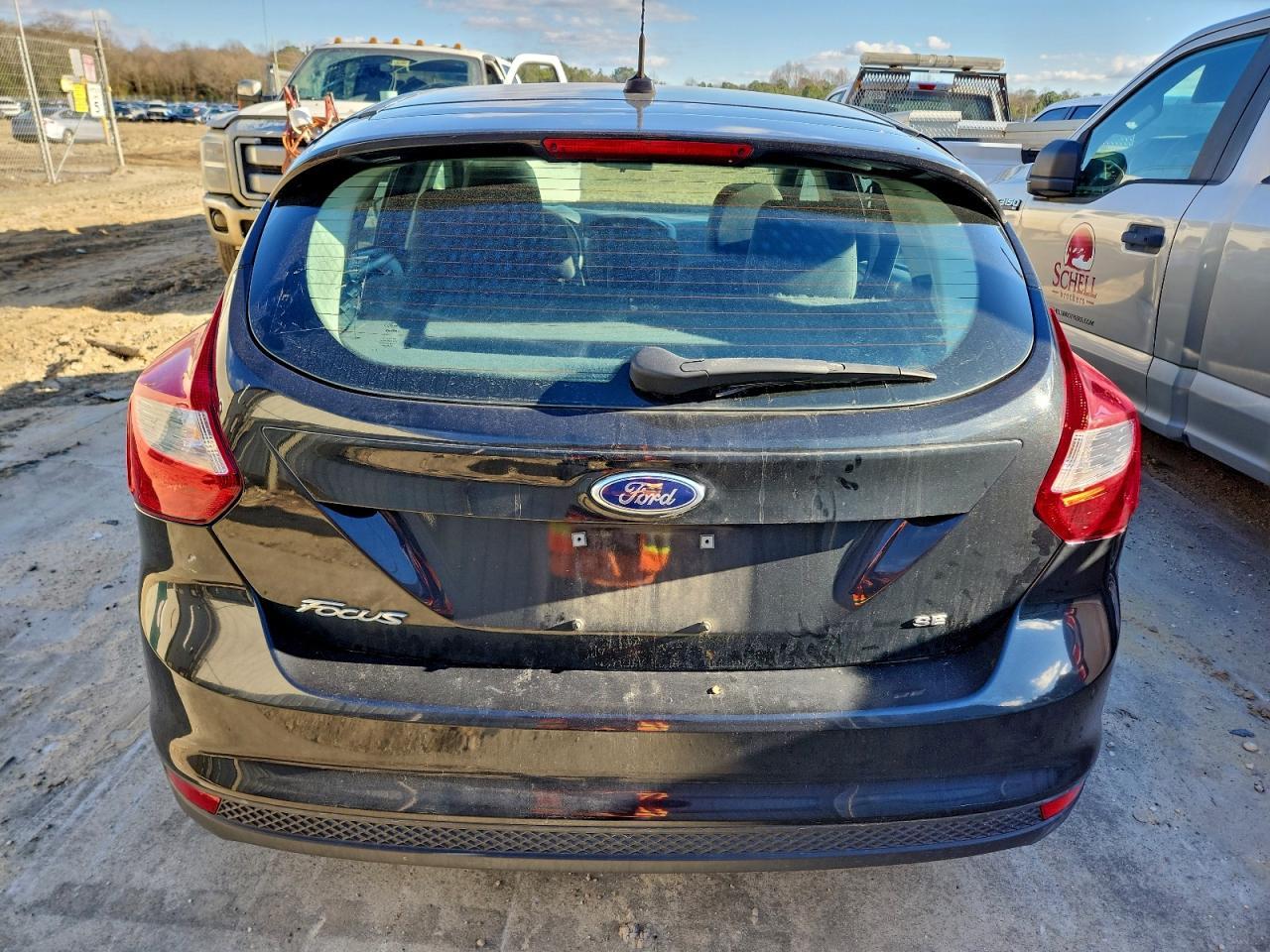 2014 Ford Focus se