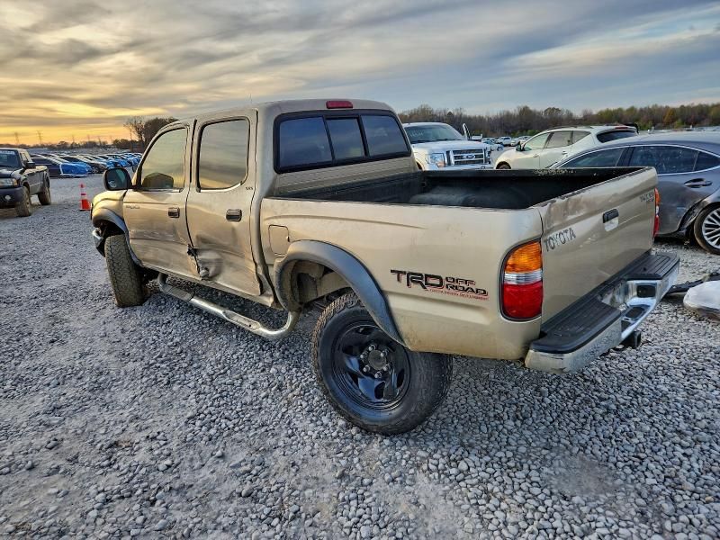 2004 Toyota Tacoma Double cab