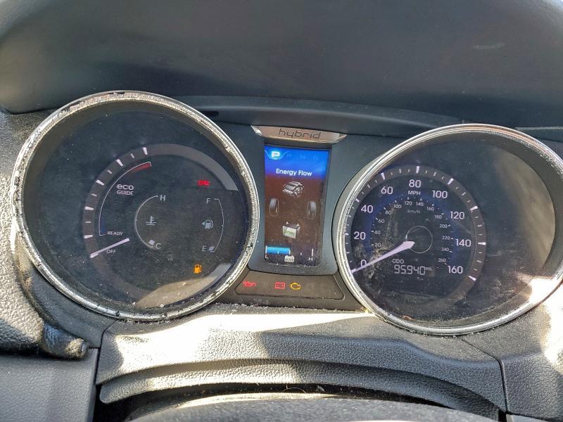 2014 Hyundai Sonata Hybrid