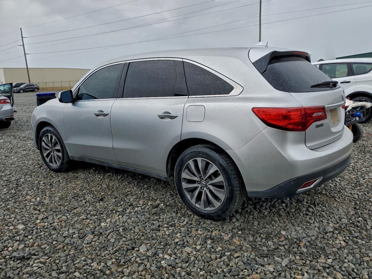 2014 Acura Mdx Technology