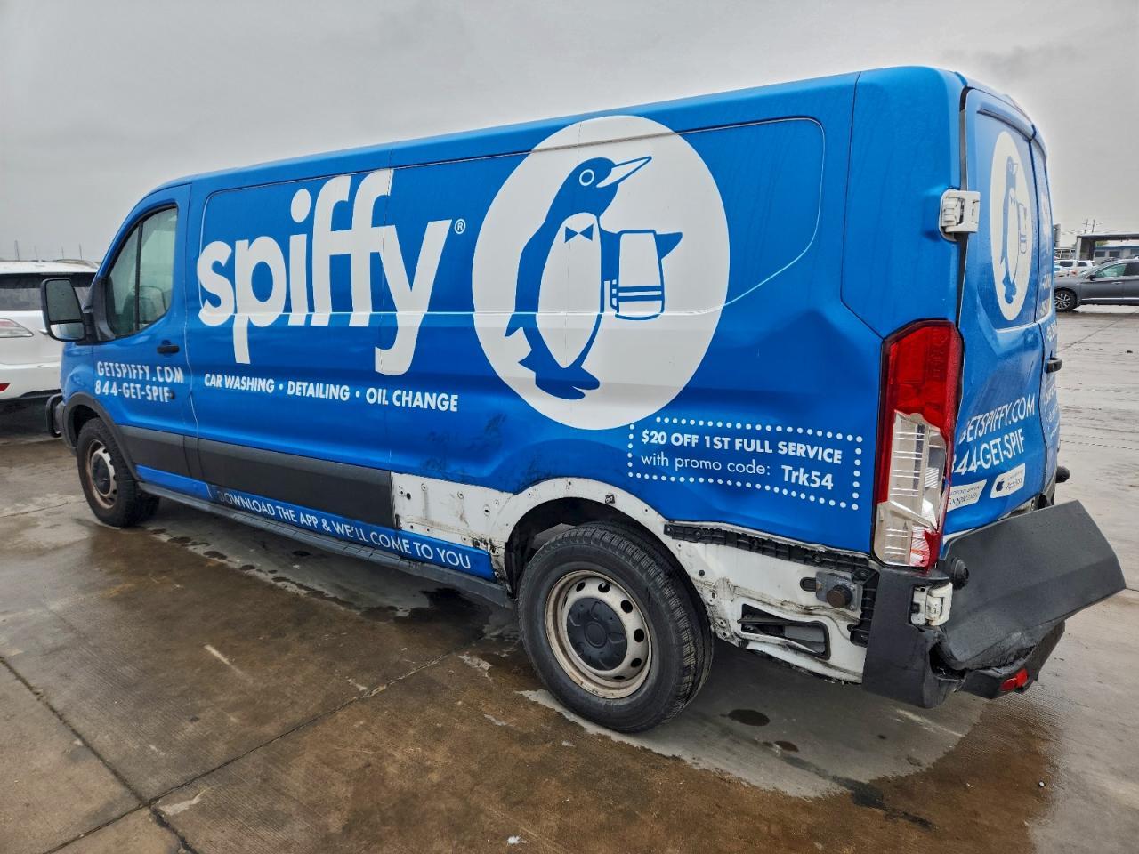 2019 Ford Transit T-250 Utility / Service Van
