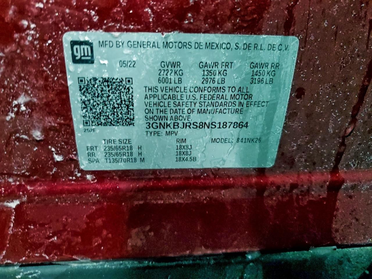 2022 Chevrolet Blazer 3LT