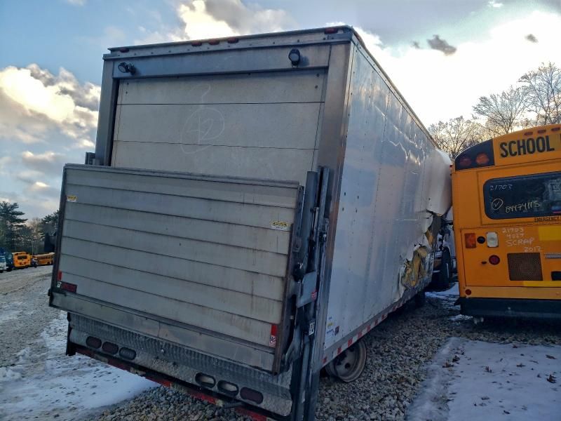 2021 Chevrolet 5500HD Refrigerated BOX Truck
