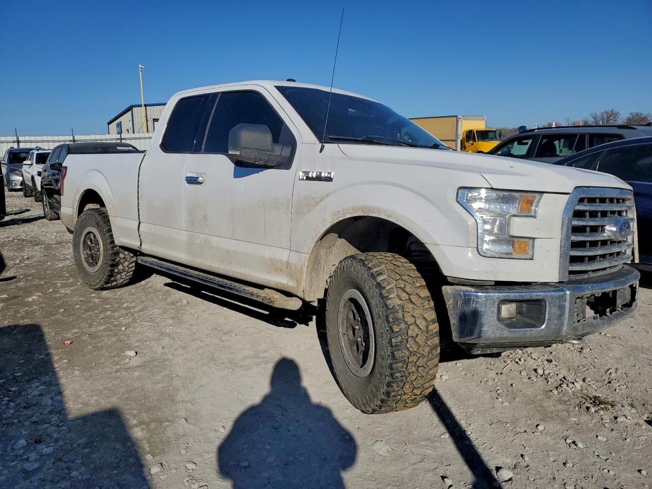 2016 Ford F150 Super cab