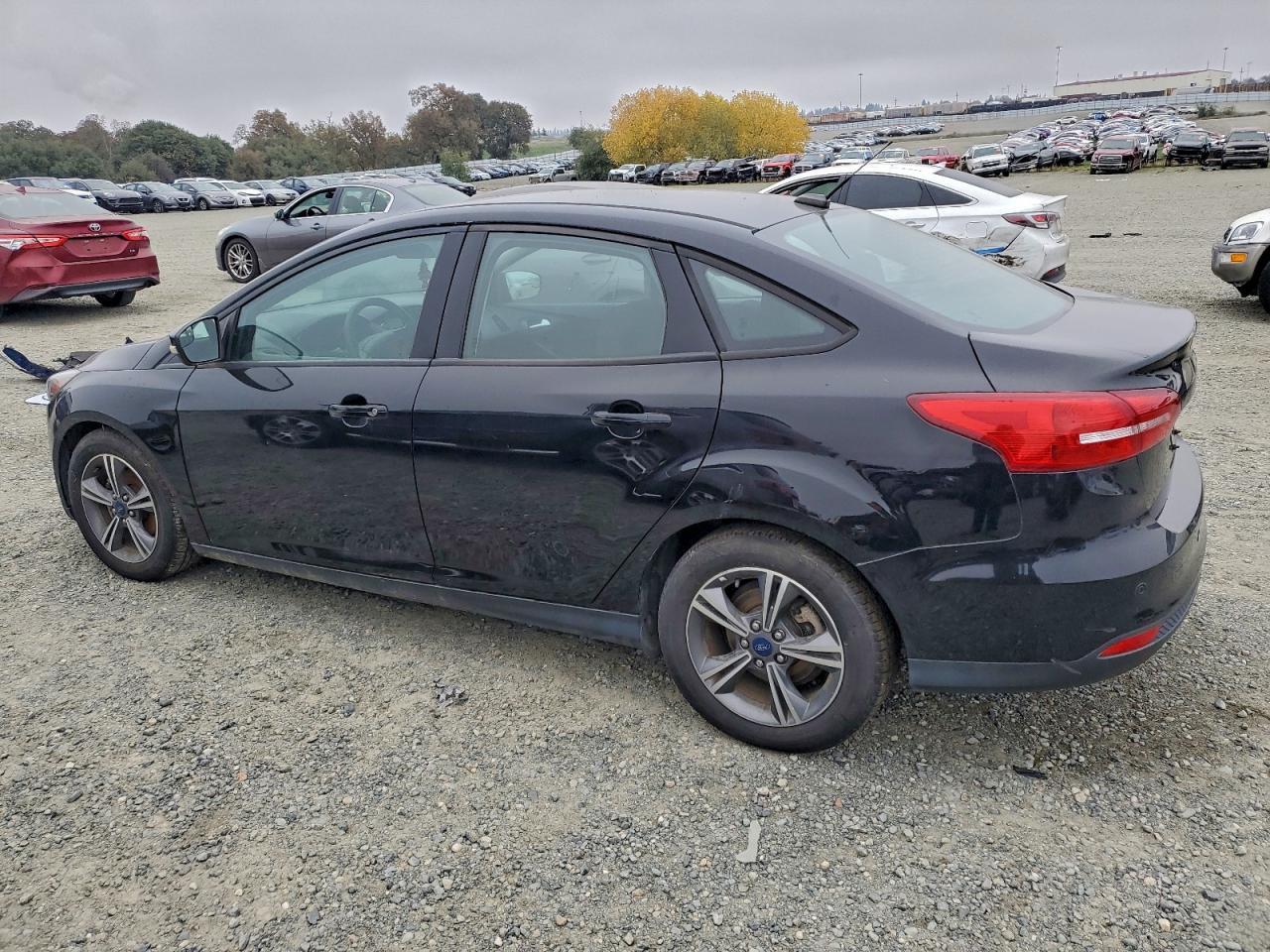 2016 Ford Focus se