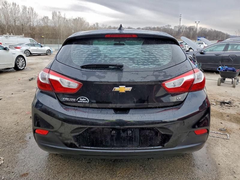 2018 Chevrolet Cruze lt