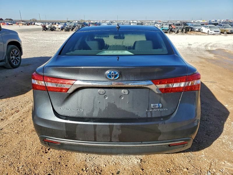 2013 Toyota Avalon Hybrid