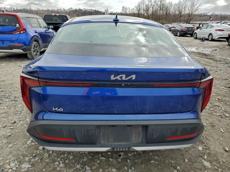2025 KIA K4 lx
