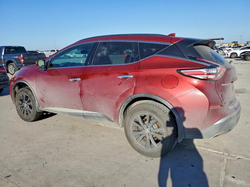 2017 Nissan Murano s