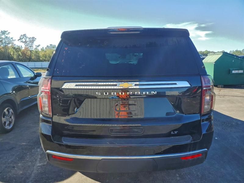 2024 Chevrolet Suburban K1500 lt