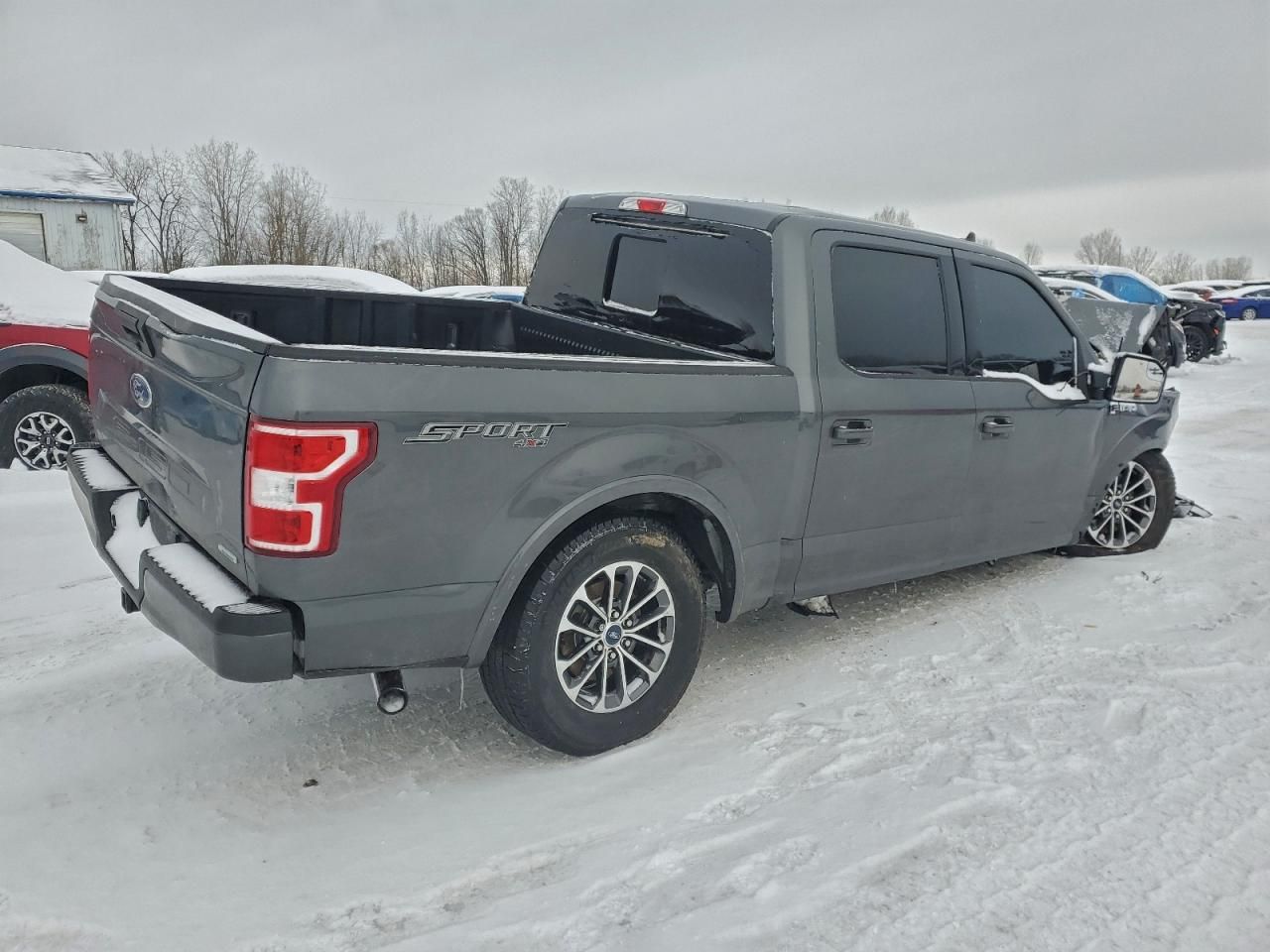 2019 Ford F150 Supercrew