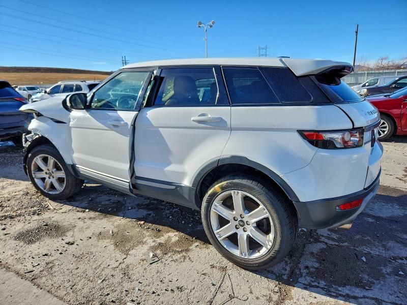 2013 Land Rover Range Rover Evoque Pure