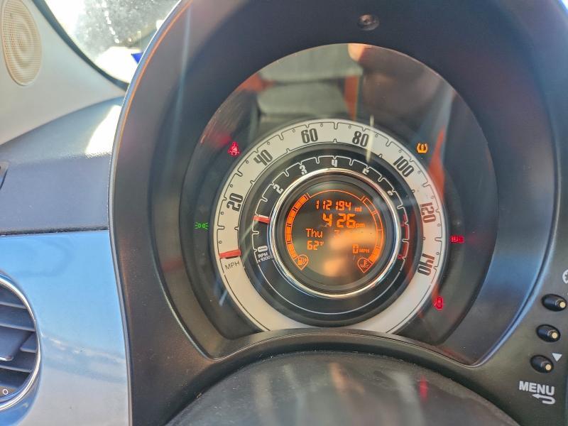 2013 Fiat 500 pop