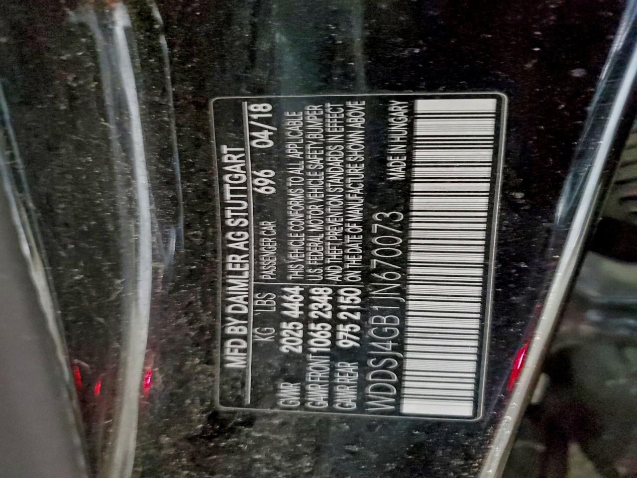 2018 Mercedes-Benz Cla 250 4matic