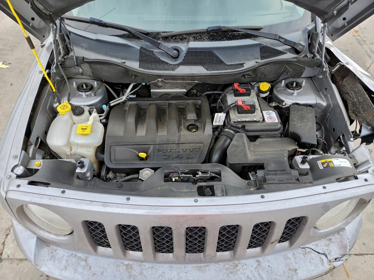 2016 Jeep Patriot Latitude